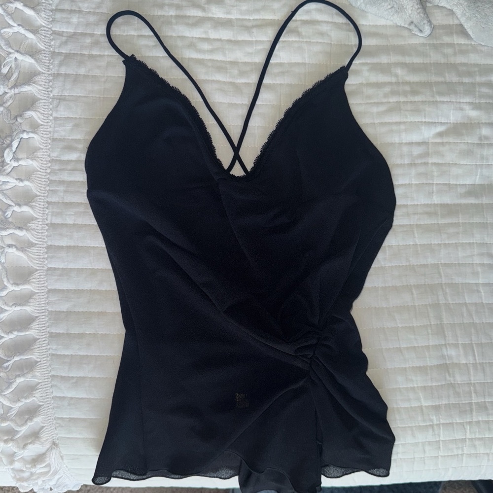 Jacquemus Black Tank Top